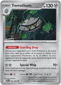 Ferrothorn — ME04: Chaos Rising