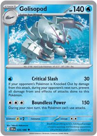 Golisopod — ME04: Chaos Rising