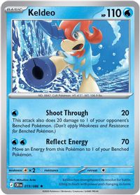 Keldeo — ME04: Chaos Rising
