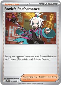 Roxie's Performance - 081/086 — ME04: Chaos Rising