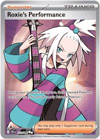 Roxie's Performance - 112/086 — ME04: Chaos Rising