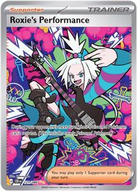 Roxie's Performance - 121/086 — ME04: Chaos Rising