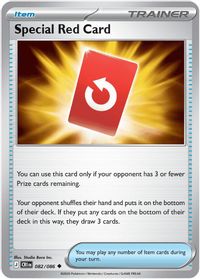 Special Red Card - 082/086 — ME04: Chaos Rising