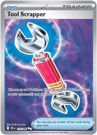Tool Scrapper — ME04: Chaos Rising