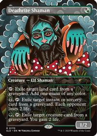Deathrite Shaman — Secret Lair Drop Series