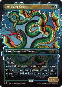 Ice-Fang Coatl (0171) — Secret Lair Drop Series