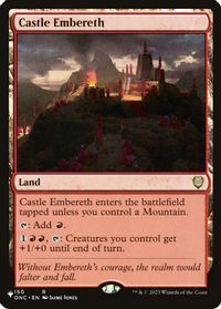 Castle Embereth — The List Reprints