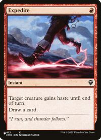 Expedite (CMR) — The List Reprints