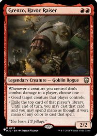 Grenzo, Havoc Raiser — The List Reprints
