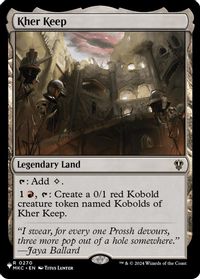 Kher Keep (MKC) — The List Reprints