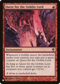Quest for the Goblin Lord — The List Reprints