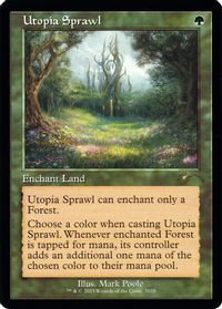 Utopia Sprawl — Secret Lair Drop Series