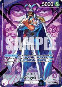 Sengoku (Alternate Art) — The Time of Battle
