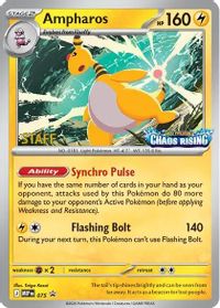 Ampharos - 075 [Staff] — ME: Mega Evolution Promo
