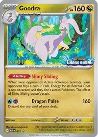 Goodra - 077 [Staff] — ME: Mega Evolution Promo