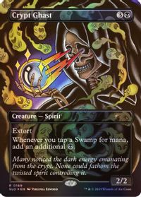 Crypt Ghast (Rainbow Foil) — Secret Lair Drop Series