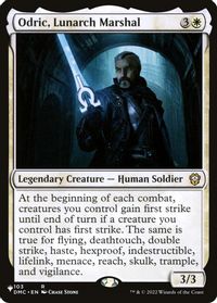 Odric, Lunarch Marshal (DMC) — The List Reprints