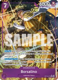 Borsalino (Alternate Art) — The Time of Battle