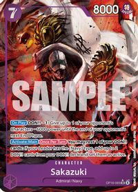 Sakazuki (Alternate Art) — The Time of Battle