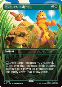Hunter's Insight — Secret Lair Drop Series