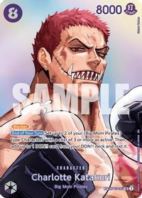 Charlotte Katakuri (SP) — The Time of Battle