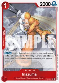 Inazuma — Starter Deck EX: Luffy & Ace