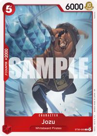 Jozu — Starter Deck EX: Luffy & Ace
