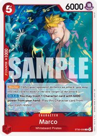 Marco — Starter Deck EX: Luffy & Ace