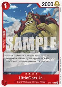 LittleOars Jr. — Starter Deck EX: Luffy & Ace