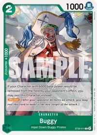 Buggy — Starter Deck EX: Luffy & Ace