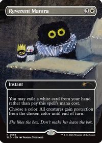 Reverent Mantra — Secret Lair Drop Series