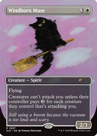 Windborn Muse — Secret Lair Drop Series