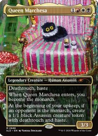 Queen Marchesa (2688) — Secret Lair Drop Series