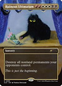 Ruinous Ultimatum — Secret Lair Drop Series