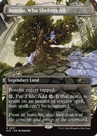 Boseiju, Who Shelters All — Secret Lair Drop Series