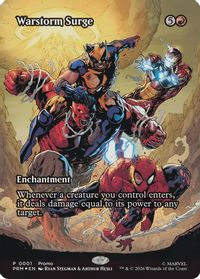 Warstorm Surge — Media Promos