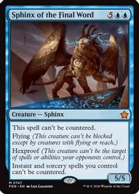Sphinx of the Final Word (0747) — Foundations