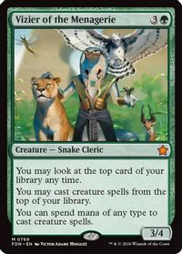 Vizier of the Menagerie (0769) — Foundations