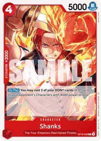 Shanks — The Time of Battle