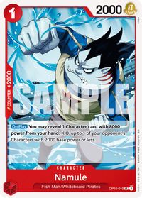 Namule — The Time of Battle