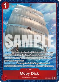 Moby Dick (Alternate Art) — The Time of Battle