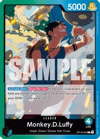 Monkey.D.Luffy (022) — The Time of Battle