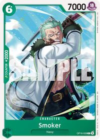 Smoker — The Time of Battle