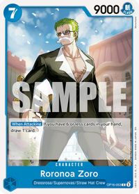 Roronoa Zoro (053) — The Time of Battle