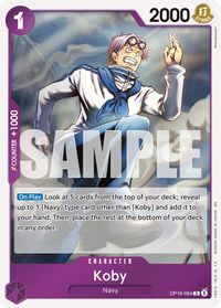 Koby — The Time of Battle