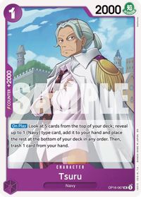 Tsuru — The Time of Battle