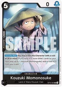 Kouzuki Momonosuke (084) — The Time of Battle