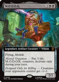 M.O.D.O.K. (Extended Art) — Marvel Super Heroes