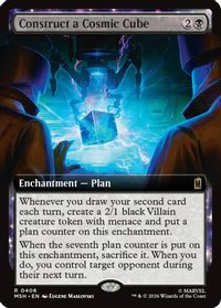 Construct a Cosmic Cube (Extended Art) — Marvel Super Heroes