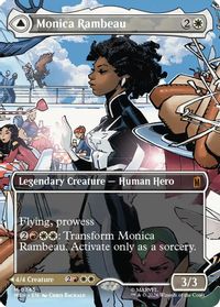 Monica Rambeau (Borderless) (0345) — Marvel Super Heroes